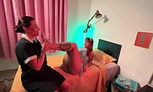 The brothel house has adultery, blackmail, and naughtiness - full trailer.