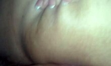 He slides into her ass during fucking