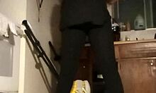 Intriguing workout to music