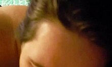 my new wife sucking my big cock like a pro.