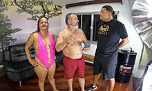 Paty Bumbum's wild return to the mansion with juicy adventures