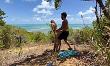 Anal Sex Outdoors On Northeastern Beach!