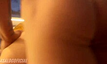 Brazilian Wives Ride Husband's Cock In Bedroom