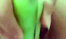 Curious Follower Requests Lead To Banana Exploration And Surprising Vaginal Response