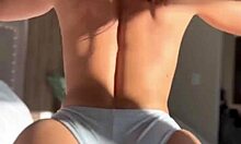 latina hottie starts morning with pov blowjob then reverse cowgirl sucking cock until cum on ass