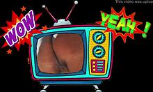 Hot Mommy Dances And Plays With Her Clit