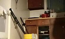 Intriguing workout to music