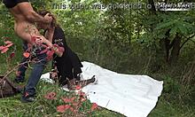 Behind the Scenes with Julia North in Forest Encounter