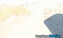 Watch These Teen Cowgirls Get Facialized!