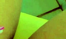 morena safada fingering tasty pussy