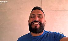 I feel the immoral desire as my fat Latina tigress rides big cock in dirty whore style