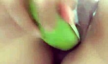 Curious Follower Requests Lead To Banana Exploration And Surprising Vaginal Response