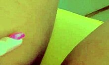 morena safada fingering tasty pussy