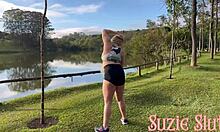 Mulher Carente Por Ausência Do Namorado Não Resiste A Tentação Com Estranho No Parque Vídeo Completo Red