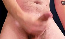 Big Cock Jerk Off with Moaning Cumshot