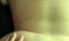 amateur couple enjoys doggystyle fucking and creampie session