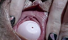 Homemade clit orgasm with big clit stimulation leading to intense amateur pleasure