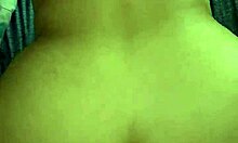 My stepmom talks to dad while I fuck her outdoors.