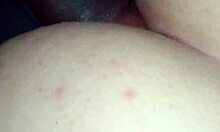 Woman cums fast from anal!