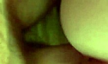 amateur couple enjoys doggystyle fucking and creampie session