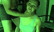 I roughly fucked Vanessa's face and gave her a messy facial