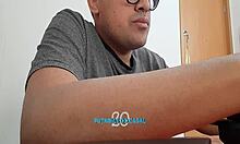 Petite Teen Lesbian Fucks Wet Pussy Without Condom