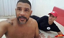 First Anal For A Pretty Lesbian With Wet Pussy