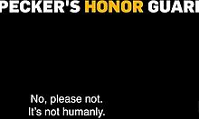 hey cuckold, ready to watch the flexible russian teen in uniform get anal on the sofa?