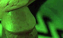 i took his thick cock in mouth, pussy, and ass, he pounded hard without mercy