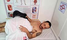 Nurse makes patient get such a rock-hard erection!