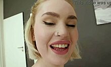 greta foss takes her first anal balls deep with bwc