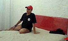 First Anal For A Pretty Lesbian With Wet Pussy