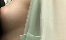 Barely legal Spanish redhead teen gives deep handjob and sucking to her friend