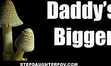 skinny brunette teen 18+ stepdaughter begs stepdad for ass and pussy pov pleasure