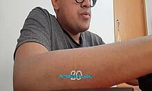 Petite Teen Lesbian Fucks Wet Pussy Without Condom