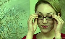 misty stone relaxes with fingering in the hospital examination room