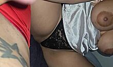 big titted latina stepmom wants bareback sex 😏