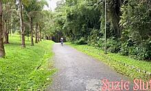Mulher Carente Por Ausência Do Namorado Não Resiste A Tentação Com Estranho No Parque Vídeo Completo Red