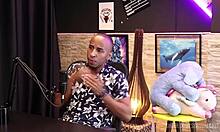 Black toys compilation with latina nerd in lingerie