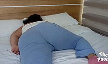 Hey, i woke my virgin stepdaughter for creampie fun 😏