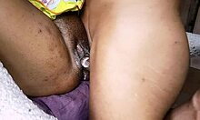 BIG BLACK COCK RIPS INTO THAT DRIPPING WET BLACK PUSSY