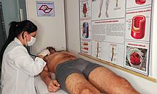 Housewife Experiences Erection From Nurse's Handjob In Hospital