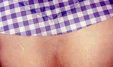 Anal creampie in my ass!