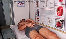 Housewife Experiences Erection From Nurse's Handjob In Hospital