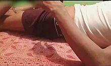 Desi Indian Foot Job, Fucking Cocks With Feet In Bent Over Position