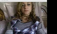 Cute teen 18+ performs striptease sucking masturbation with toys