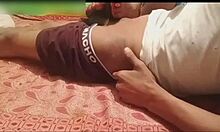 Desi Indian Foot Job, Fucking Cocks With Feet In Bent Over Position