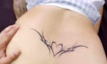 Anal creampie in my ass!