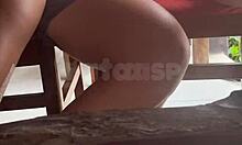 Married Woman With Lover In Street And Car While Husband Films