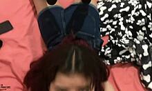 Cum all over that bent over latina stepsister!